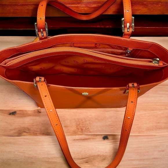 Tory Burch York Small Buckle Tote Bag - Picture 6 of 9